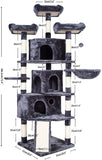 73" Cat Tree  Cat Condo Cat Tower I#1351