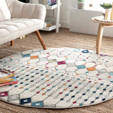 Moroccan Pattern Area Rug