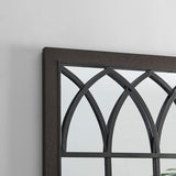 Sadie Rustic Window Wall Mirror