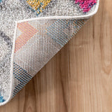 Moroccan Pattern Area Rug