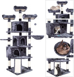 73" Cat Tree  Cat Condo Cat Tower I#1351