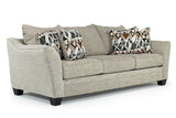 Malibu 3 seat Sofa in Oatmeal
