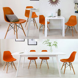 Mid Century Modern Dining Chairs set of 4 I#910