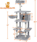 69" Large Cat Tree