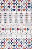 Moroccan Pattern Area Rug