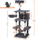69" Large Cat Tree