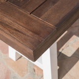 Outdoor Picnic Dining Set with Benches