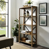 Etagere Bookcase - 4 shelf I#1021