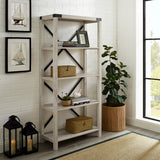 Etagere Bookcase - 4 shelf I#1021