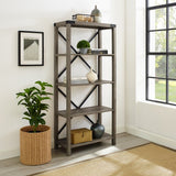 Etagere Bookcase - 4 shelf I#1021