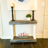 Hallway Table Console Table Display Table