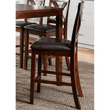 7 piece counter height dining set