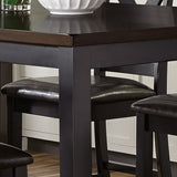 7 piece counter height dining set