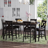 7 piece counter height dining set