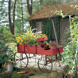 Decorative Wagon Planter I#1176