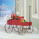 Decorative Wagon Planter I#1176