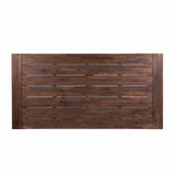 Outdoor Picnic Dining Set with Benches