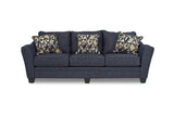 Malibu 3 seat Sofa in Oatmeal