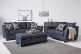 Malibu 3 seat Sofa in Oatmeal