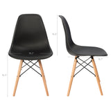 Mid Century Modern Dining Chairs set of 4 I#910