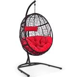 Serenity Hammock Chair with Stand and Cushion