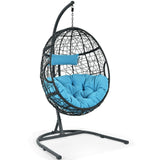 Serenity Hammock Chair with Stand and Cushion
