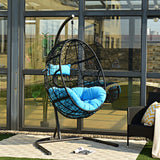 Serenity Hammock Chair with Stand and Cushion