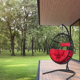 Serenity Hammock Chair with Stand and Cushion