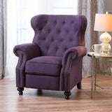 Tufted Accent Recliner Armchair