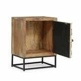 Tira Wood Night Stand