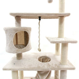 Multi Level Kitten Condo Cat Tree With Tunnel I#1354d