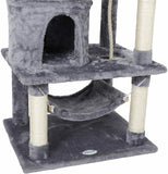 Cat Scratch Post Tree Condo Kitten Activity Tower