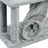 Multi Level Kitten Condo Cat Tree With Tunnel I#1354d