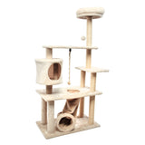 Multi Level Kitten Condo Cat Tree With Tunnel I#1354d
