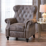 Tufted Accent Recliner Armchair