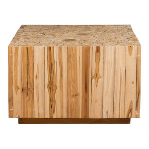 RusticReads Coffee Table