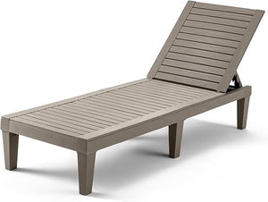 Oasis Retreat Chaise With Adjustable Back