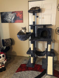 Multi Level Cat Tree Cat Tower I#1124