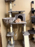 Multi Level Cat Tree Cat Tower I#1124