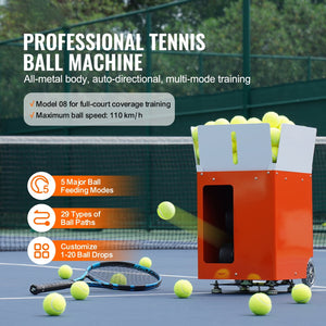 AceMaster Professional Tennis Ball Machine