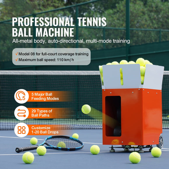 AceMaster Professional Tennis Ball Machine