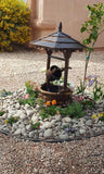 Wishing Well Garden Fountain