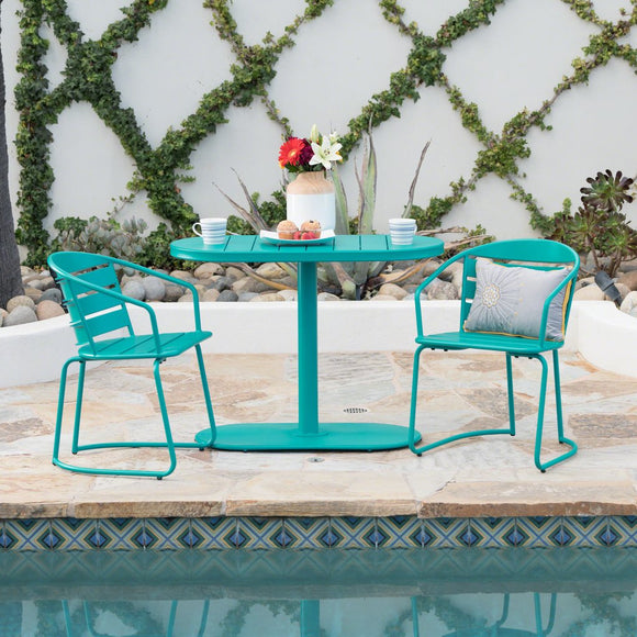 Elegant Outdoor Bistro Set I#909