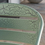 Patio Bistro Set - Crackle Finished I#908