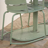 Patio Bistro Set - Crackle Finished I#908