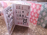 Nijimaya Playing Cards Holder , hand-free cards holder, hold up to 40 cards