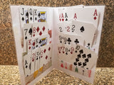 Nijimaya Playing Cards Holder , hand-free cards holder, hold up to 40 cards