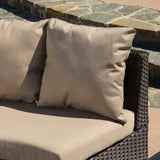 Outdoor Round Sectional Sofa Set