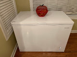 10.2 Cu. Ft. Chest Freezer - White I# 921