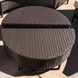 Outdoor Round Sectional Sofa Set